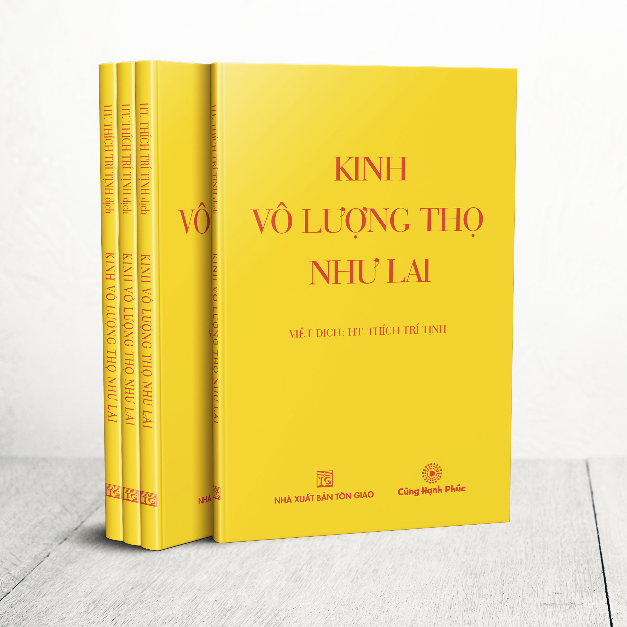 Kinh Vô Lượng Thọ Như Lai (khổ trung) - Việt dịch: Hòa thượng Thích Trí Tịnh