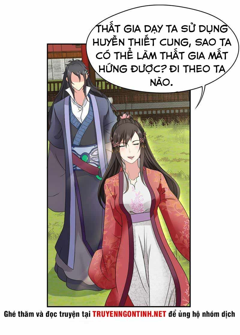 cuồng nữ trọng sinh - hoàn khố thất hoàng phi chapter 15 21