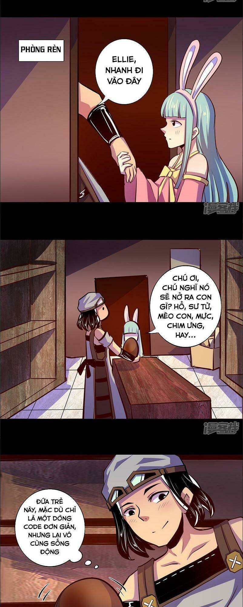 ta không phải là npc chapter 77 6