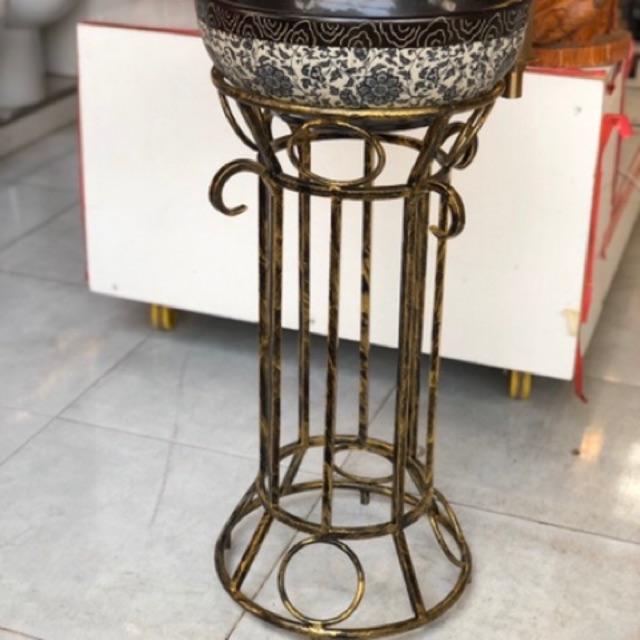 Kệ sắt để lavabo EV-KS04