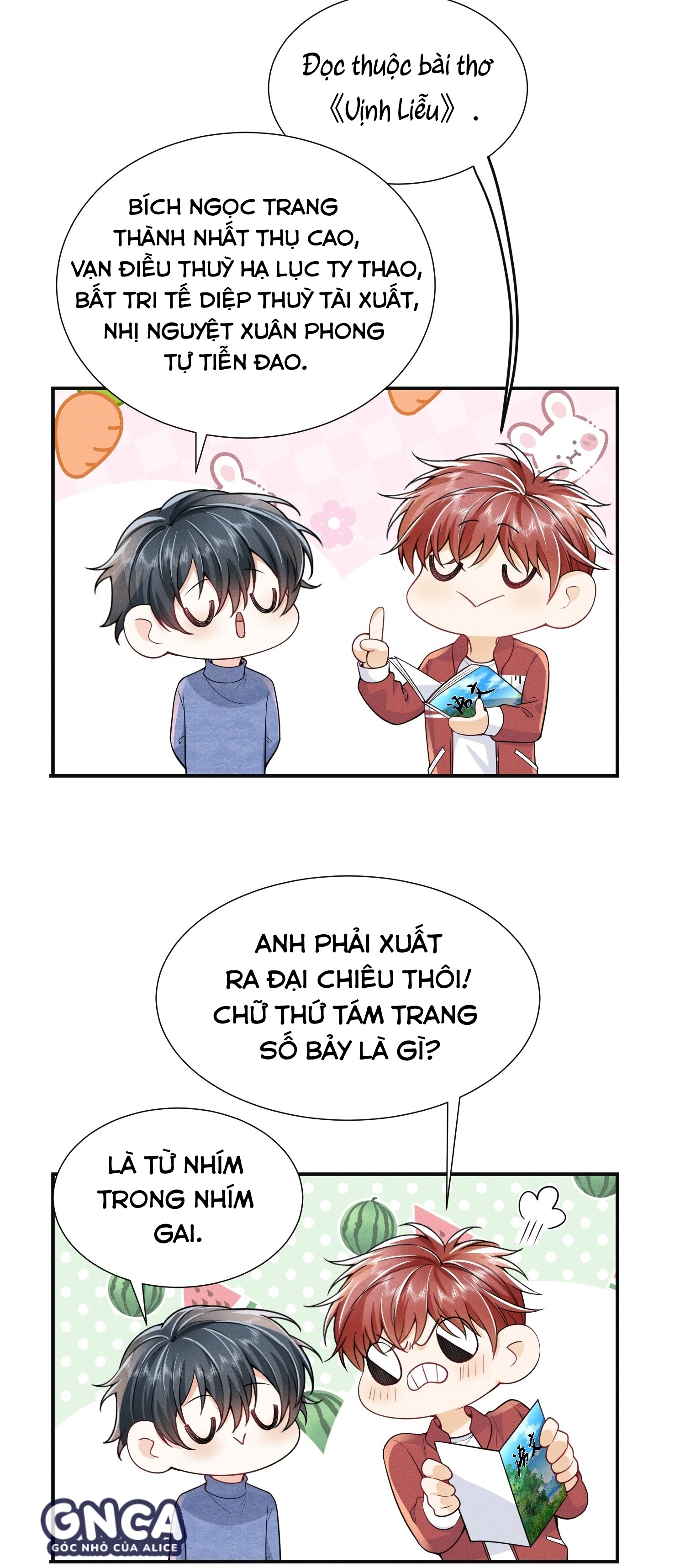 ánh mắt em trai nhìn tôi ngày càng ác độc chapter 7 20