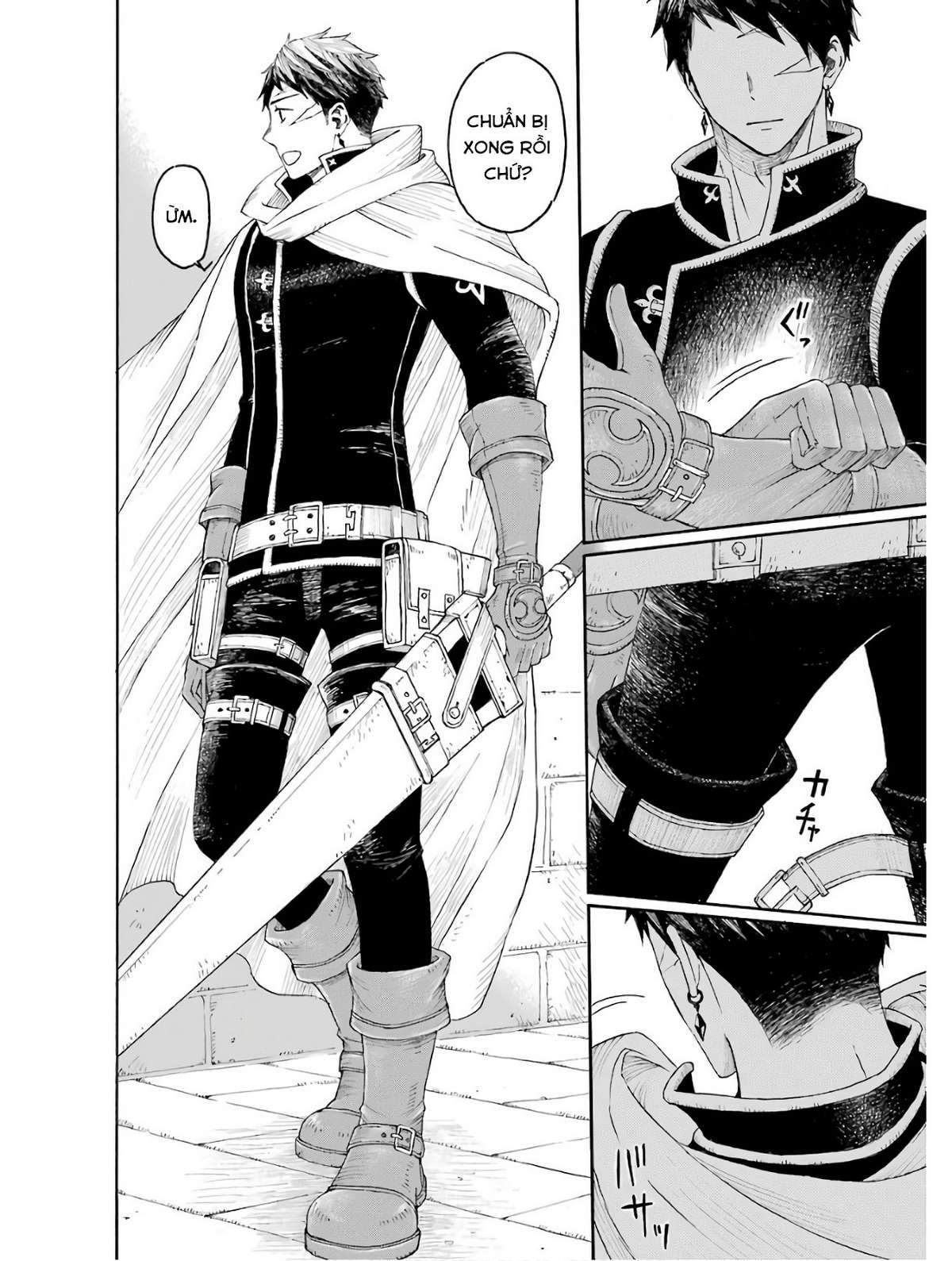 xưởng thủ công của nàng yêu tinh và chàng thợ săn chapter 0 18