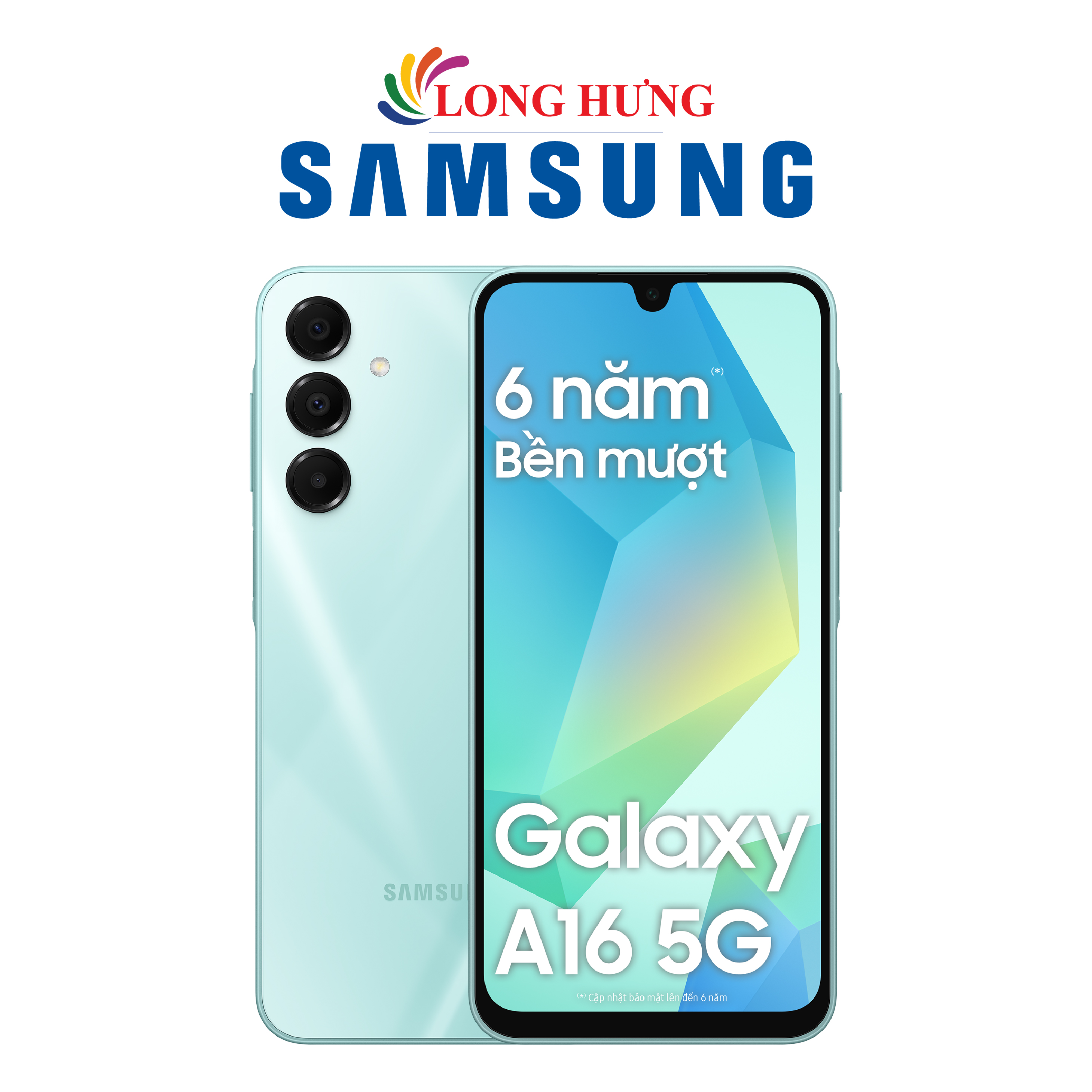 Điện thoại Samsung Galaxy A16 5G - Hàng chính hãng