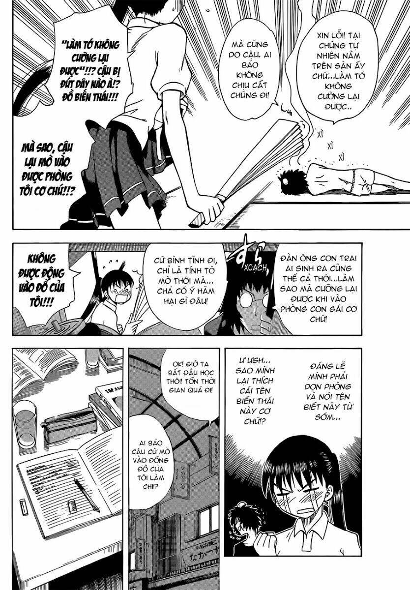 hajimete no aku (caf) chapter 136 8