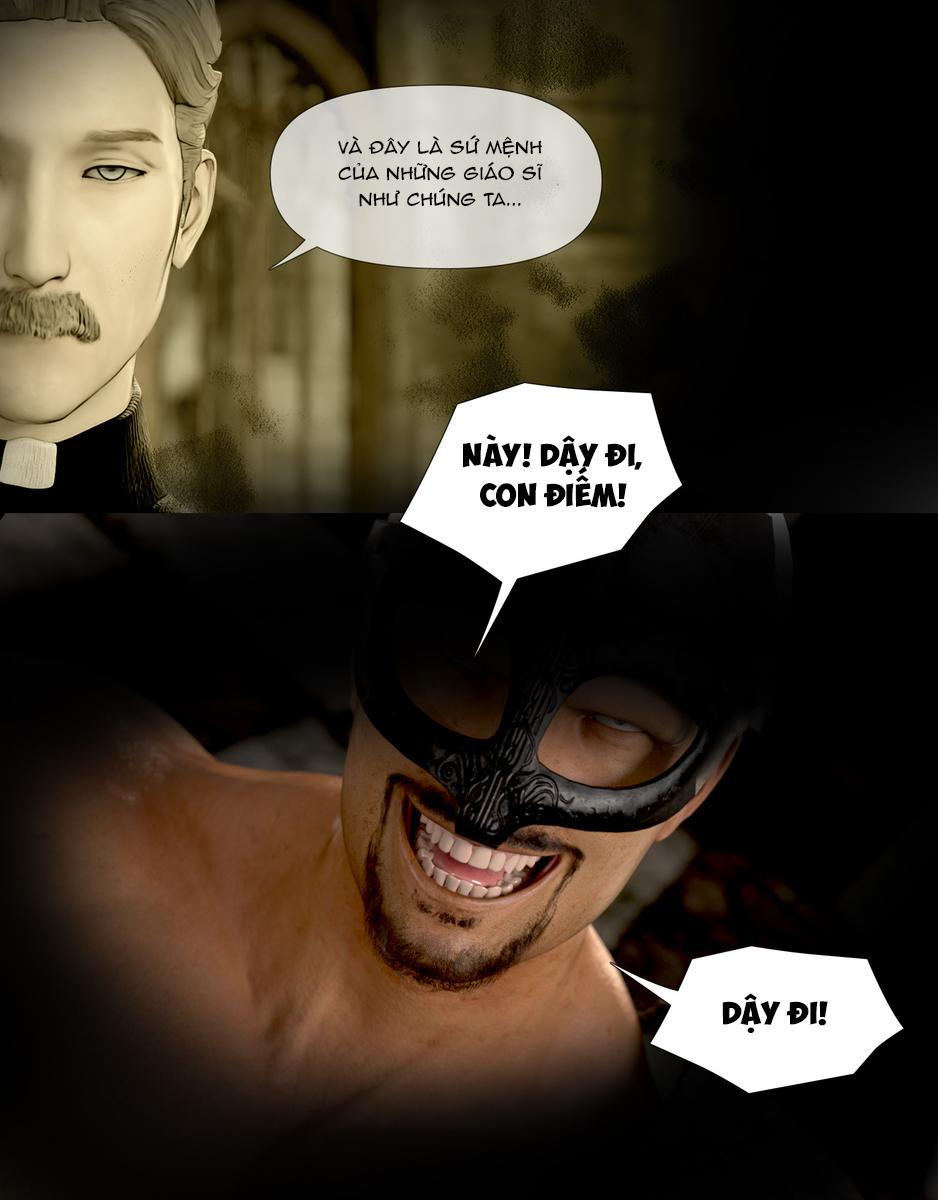 đoá lily nguyện cầu ánh sáng chiếu rọi chapter 2 4