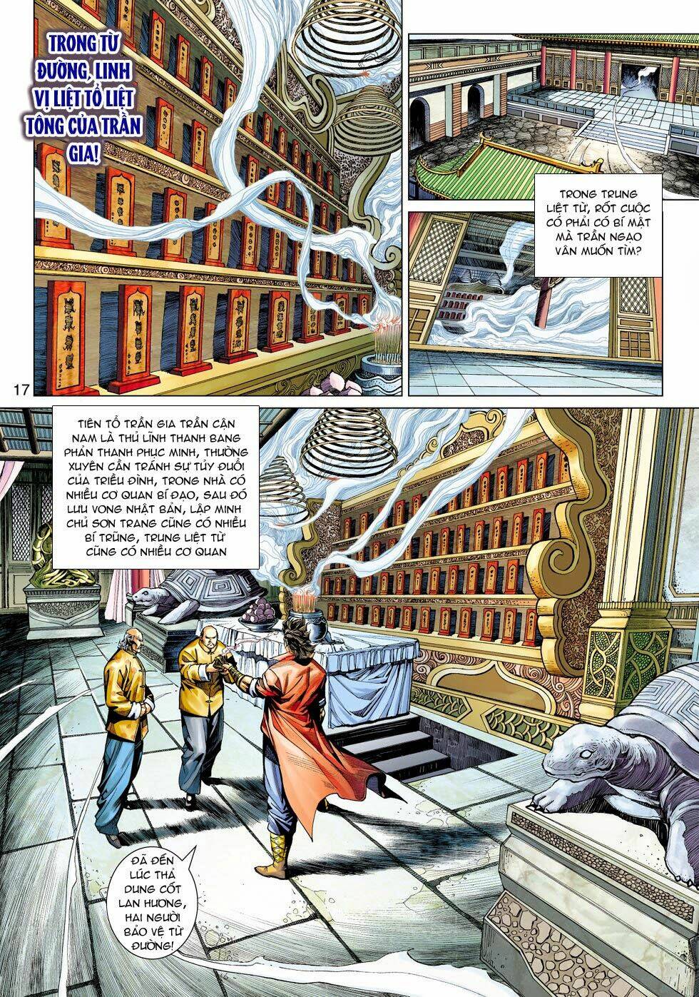 tân tác long hổ môn chapter 457 17