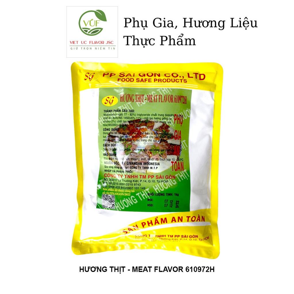 Hương Thịt Bột SG  Meat Flavour |Bột Tạo Hương Thịt Heo| Vietuc Jsc