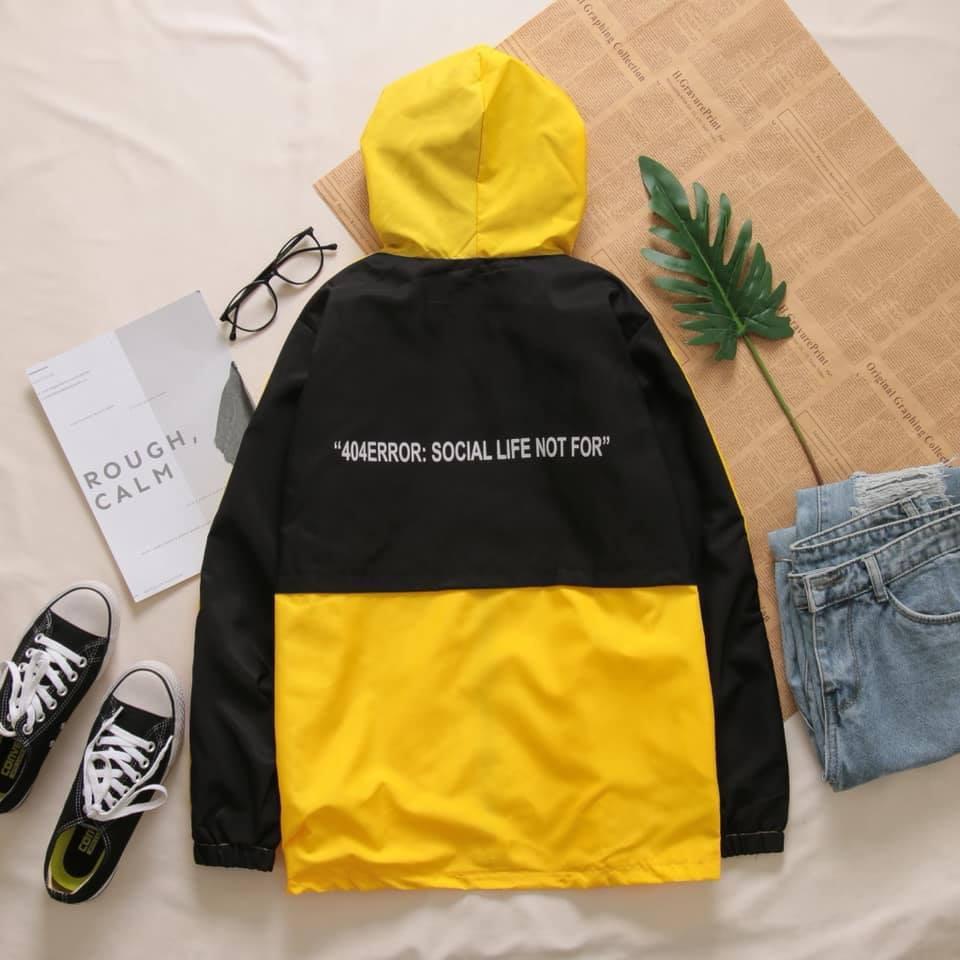 ÁO KHOÁC DÙ NAM NỮ FORM RỘNG SIÊU HOT