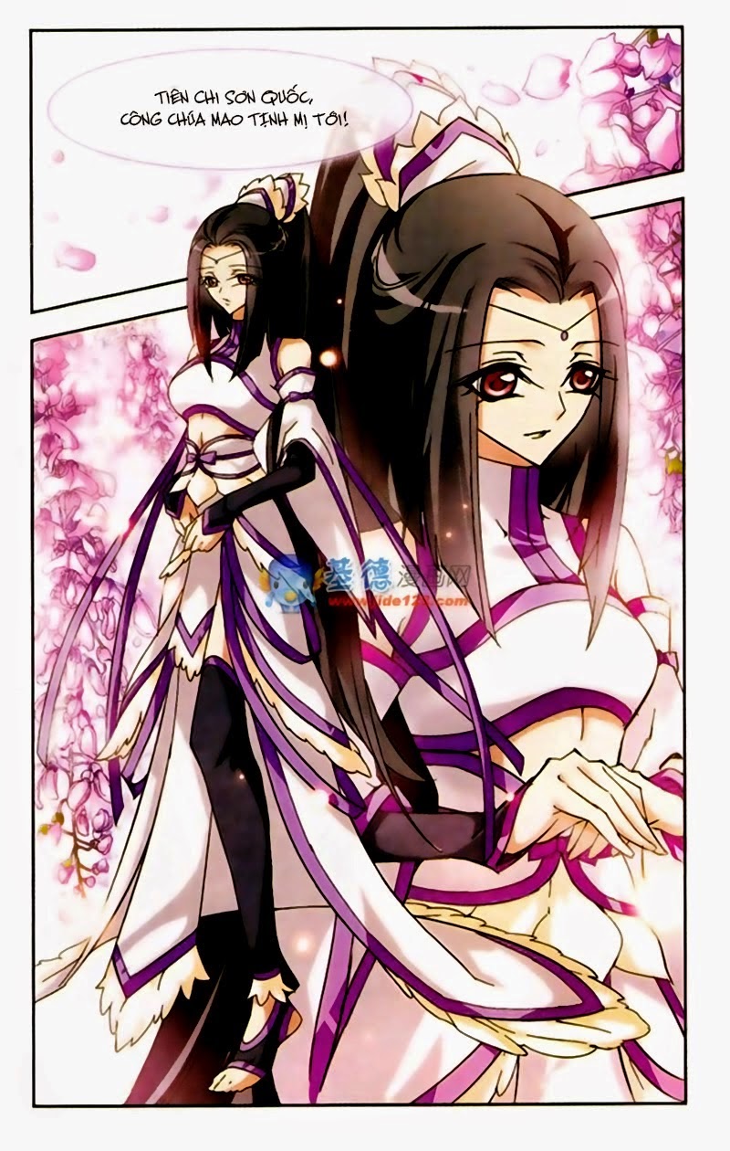 mỹ hình yêu tinh đại hỗn chiến chapter 109 3