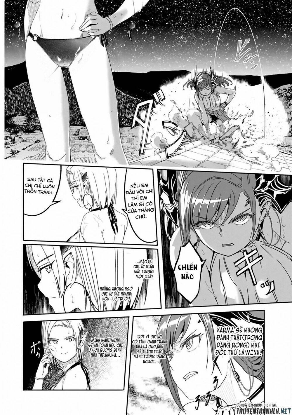 mom, please don't come adventuring with me! ~the boy who was raised by the ultimate overprotective d chapter 7.2 8