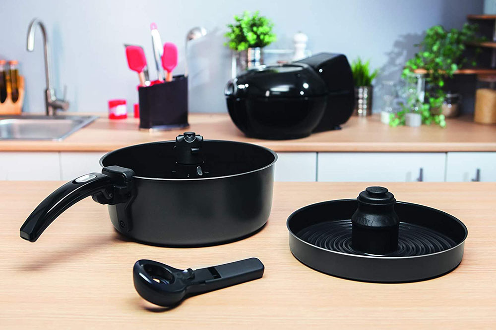 Nồi Chiên Không Dầu Tefal YV9708 - Hàng Nhập Khẩu Đức