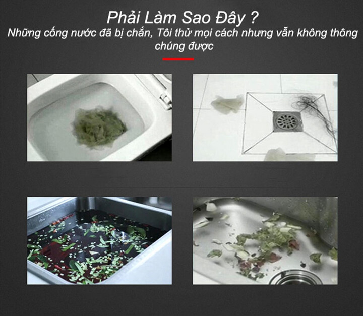 Máy Thông Tắc Bồn Cầu, Toilet Một Nút Nhấn - Home and Garden