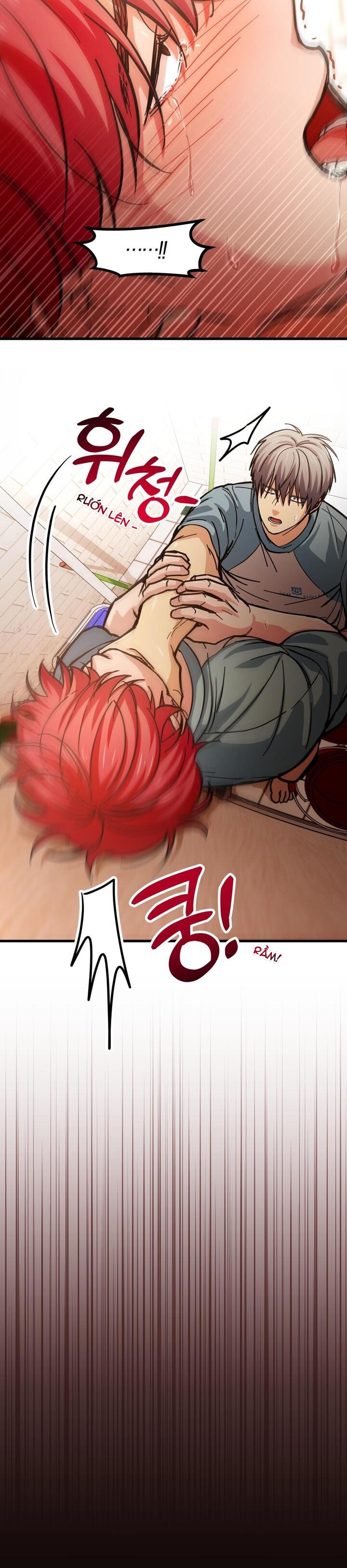 sương mù dày đặc chapter 33 4