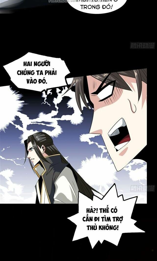 nhóm giao lưu của địa phủ chapter 100 23