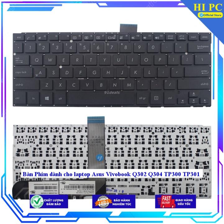 Bàn Phím dành cho laptop Asus Vivobook Q302 Q304 TP300 TP301 - Hàng Nhập Khẩu