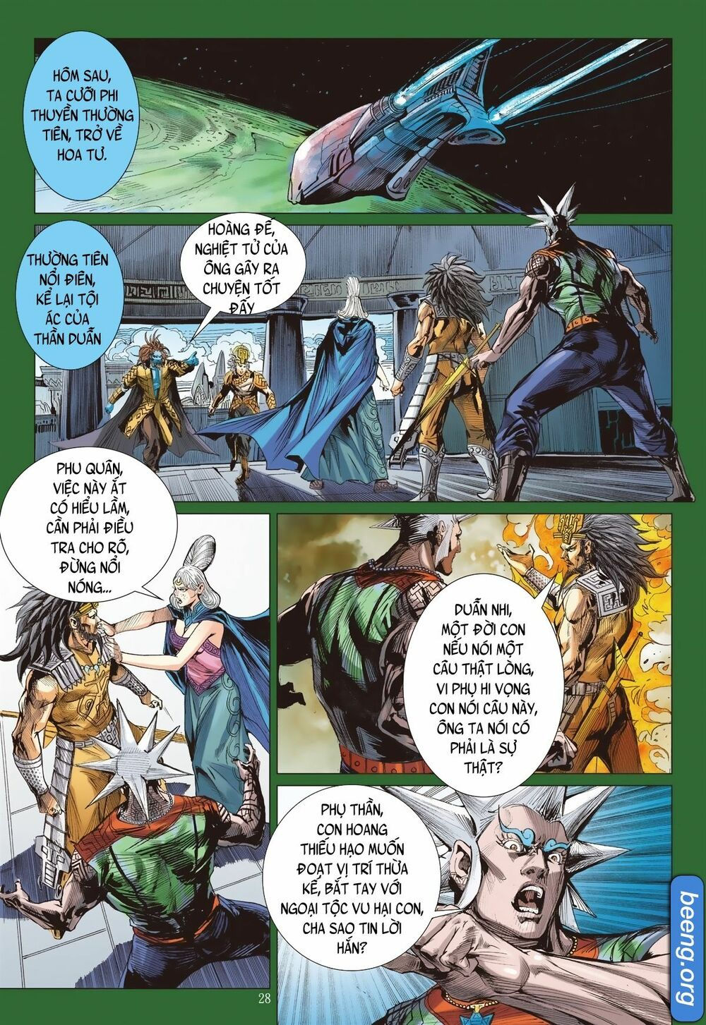 sơn hải kinh truyện chapter 241 28