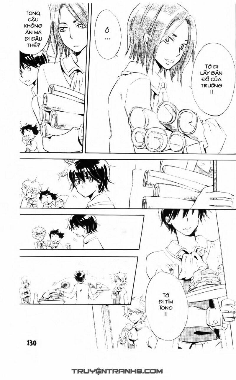 trường học hoàng gia - ousama no gakkou chapter 17 25