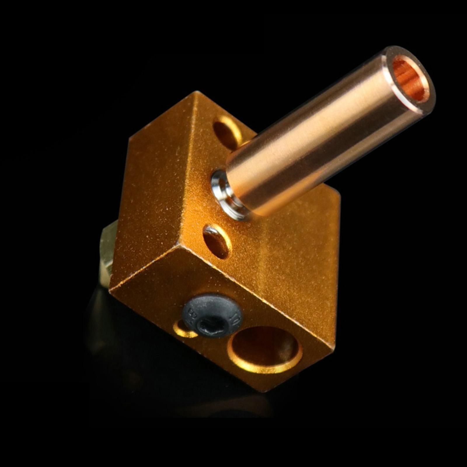 3D Printer Spare Parts Copper Titanium Bi Heatbreak for Ender 5 CR-10S