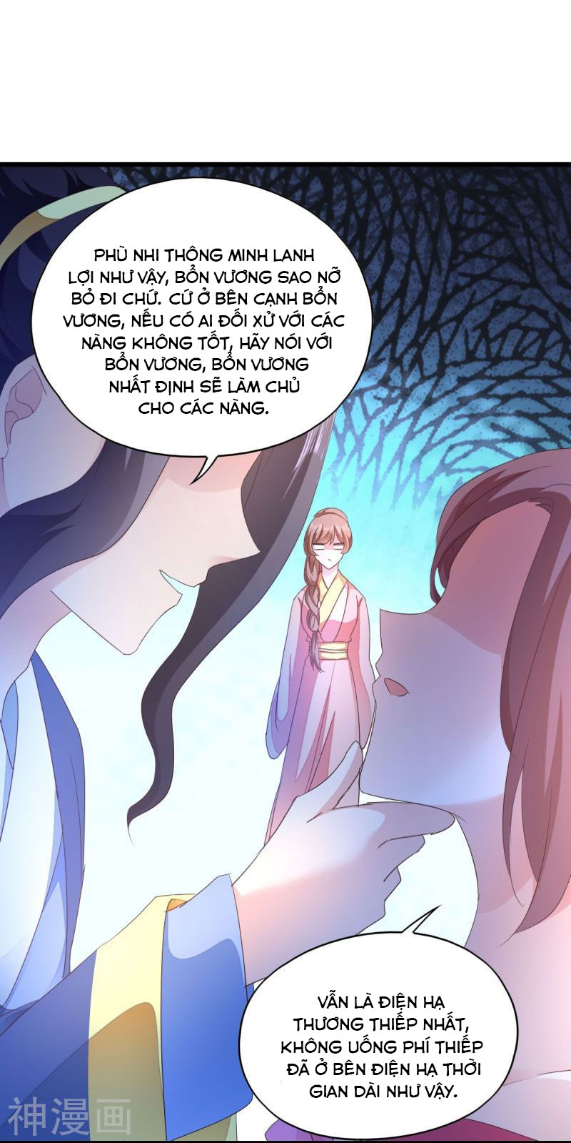 độc tâm cuồng phi khuynh thiên hạ chapter 33 14