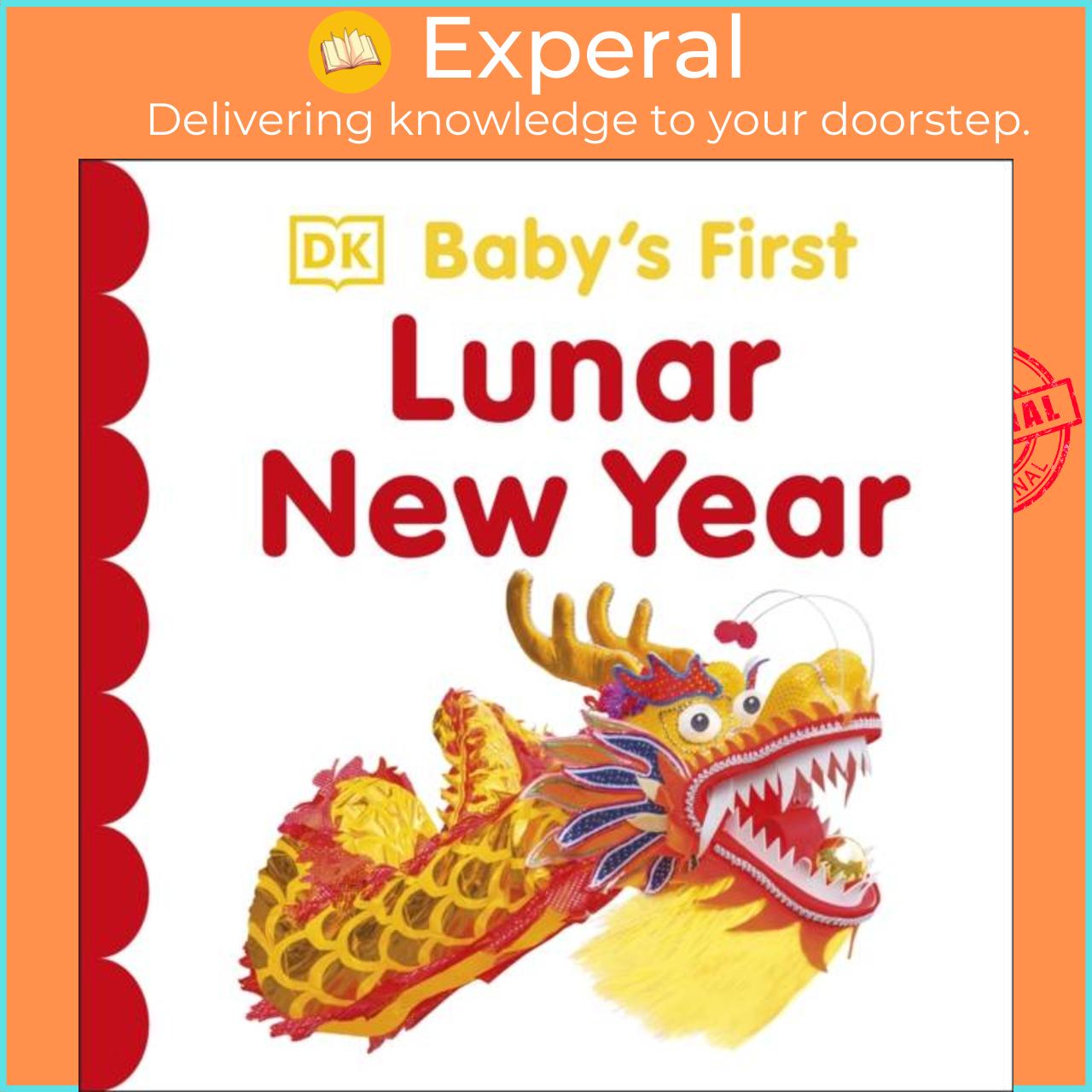 Sách - Baby's First Lunar New Year by DK (UK edition, boardbook)