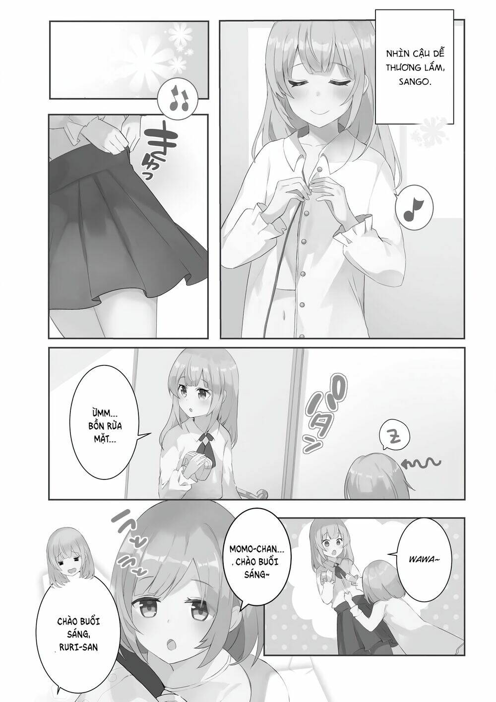 suki koso momo no jyouzunare! chapter 4 3