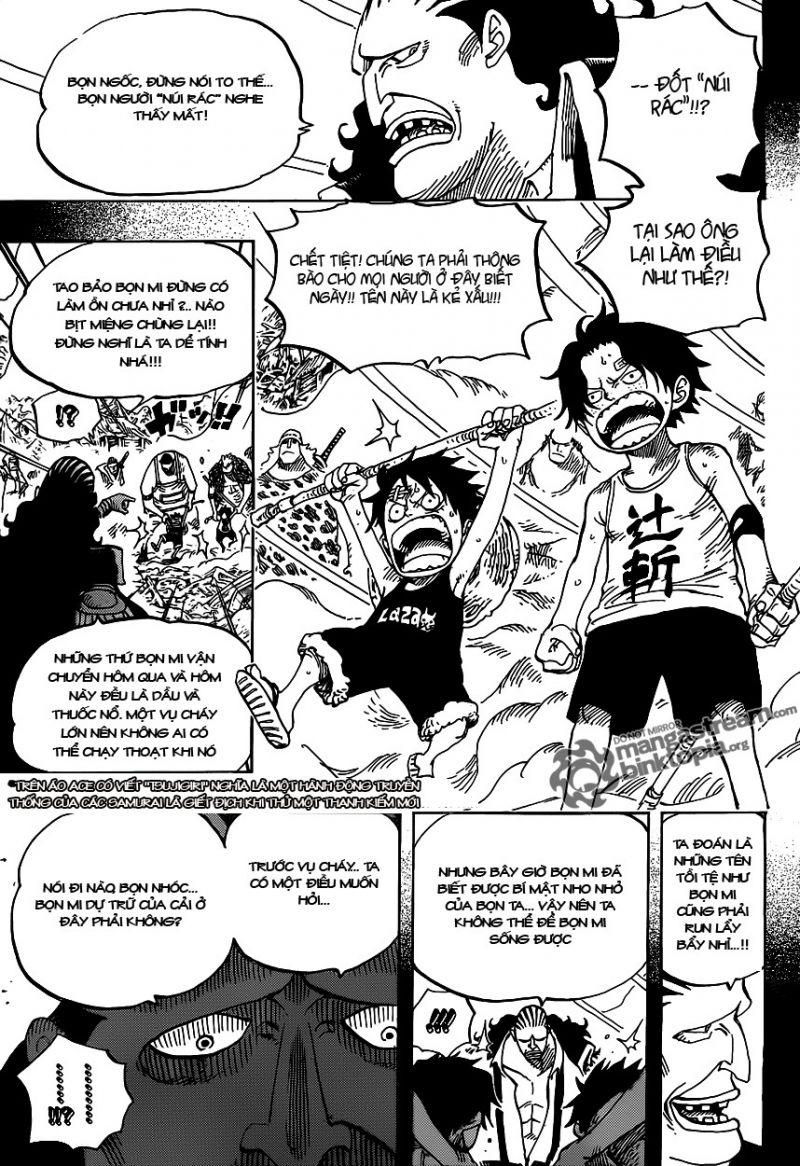 đảo hải tặc - one piece chapter 586 13