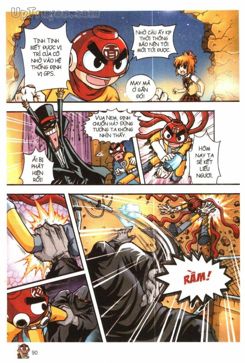 siêu nhân mì ăn liền chapter 16 112