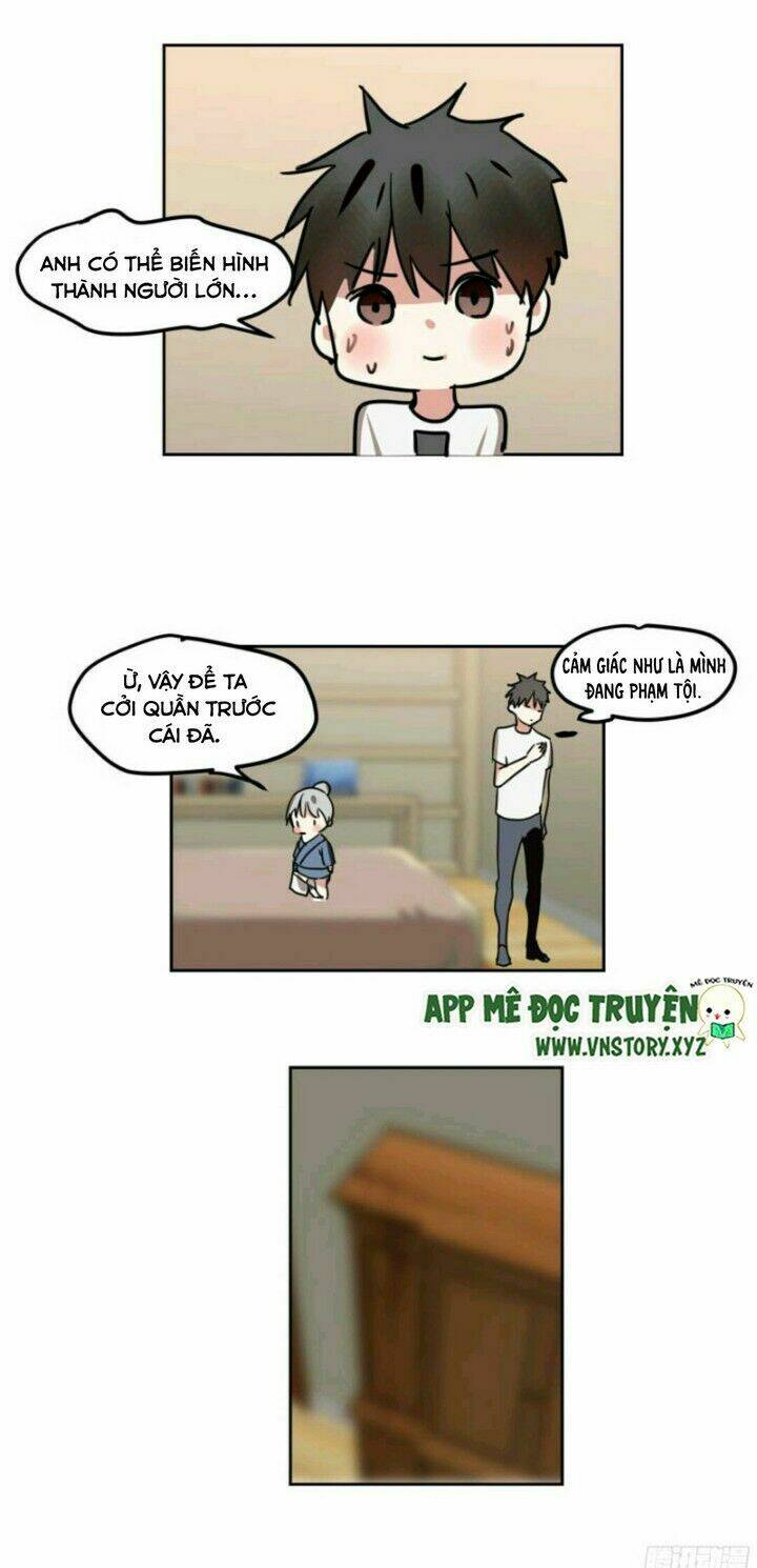 đạo trưởng đại nhân đến nhà chapter 10 9