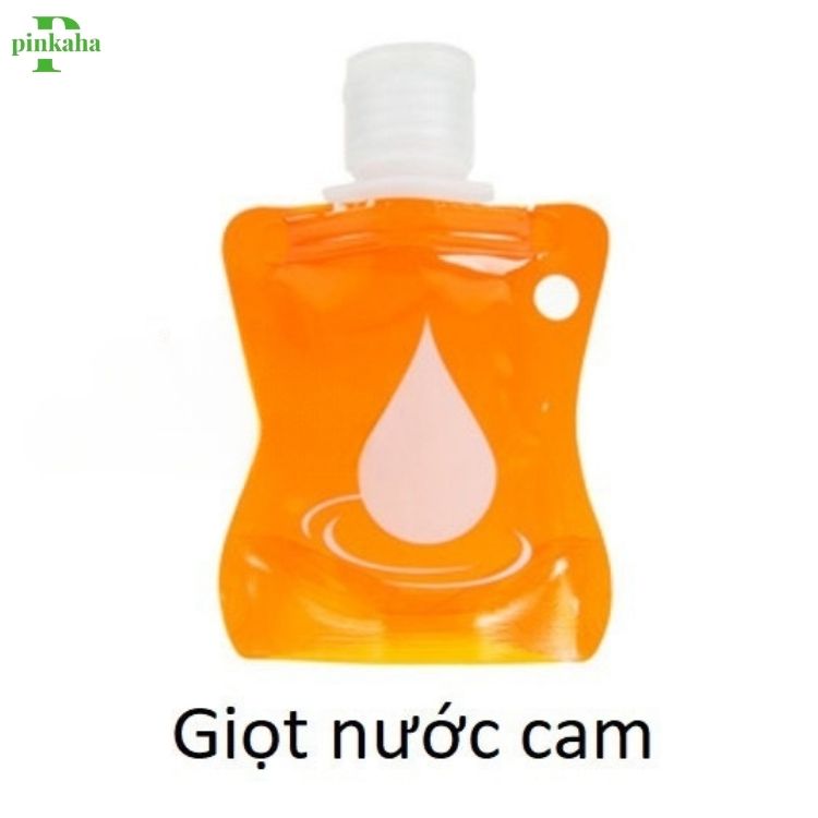 Túi Chiết Mỹ Phẩm Dễ Thương Hình Trái Cây Mini Tiện Lợi Đi Du Lịch, Đi Bơi 30ml Pinkaha