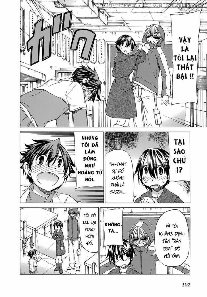 sekainohate de aimashou chapter 33.1 14