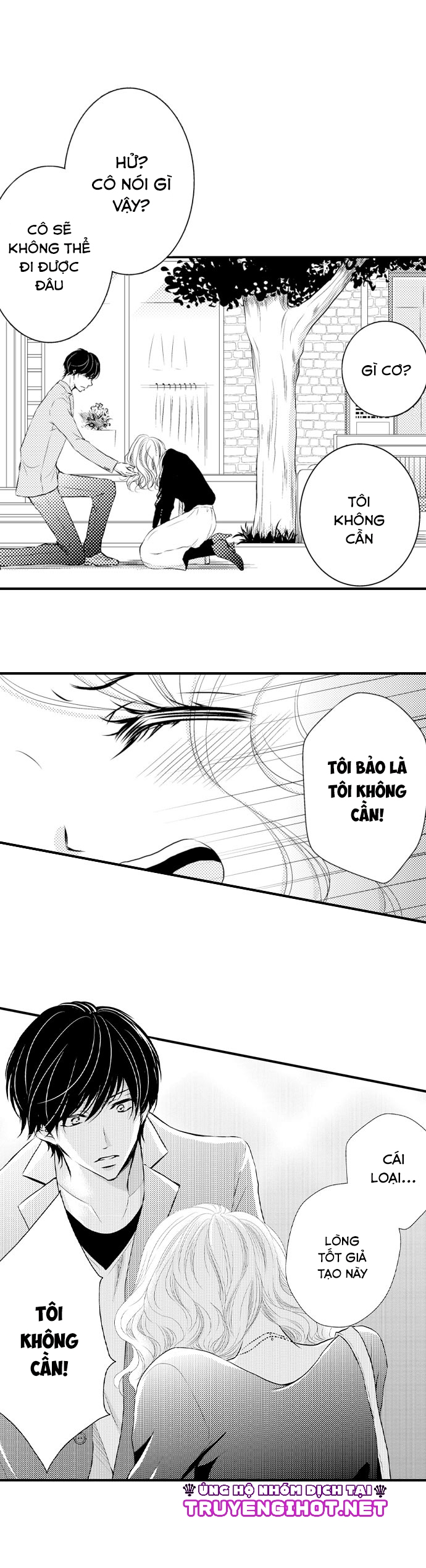 chuyện tình trà xanh chapter 66 8