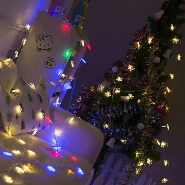 Đèn nháy bông tuyết