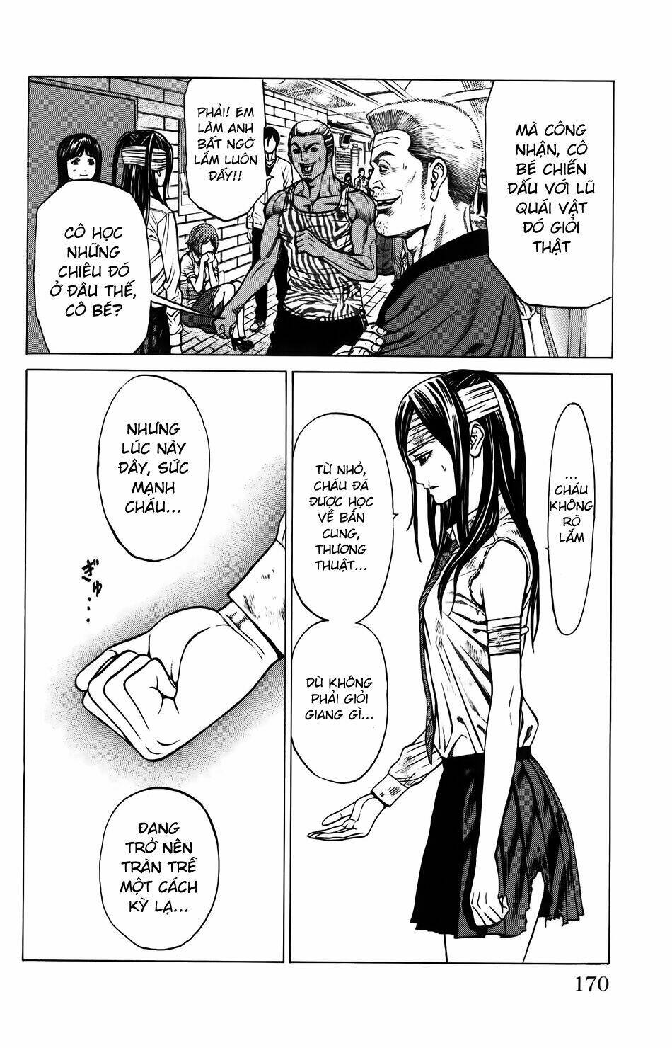 hakaijuu chapter 27 24