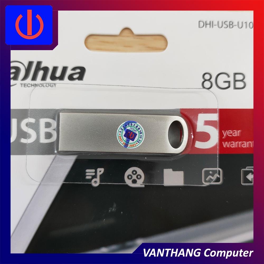 USB 2.0 Dahua DHI-USB-U106 8G Hàng chính hãng