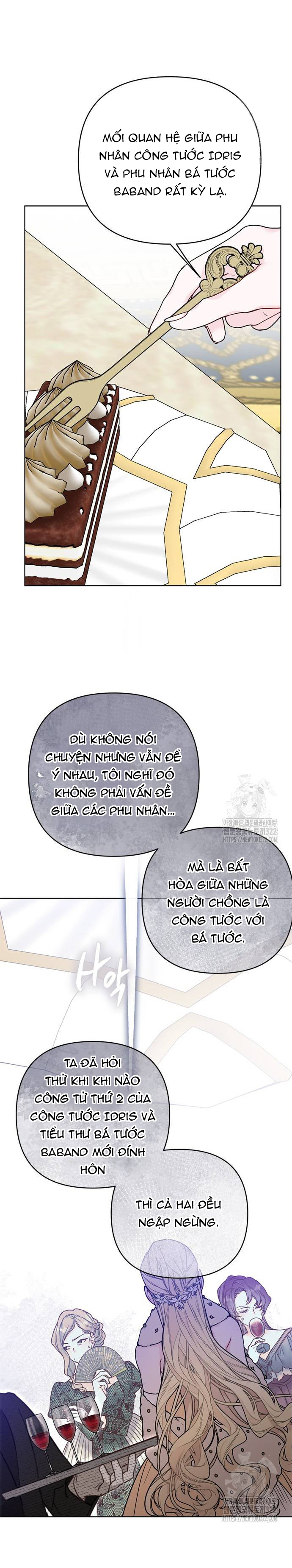 cách hiệp sĩ sống như một tiểu thư chapter 125.2 11