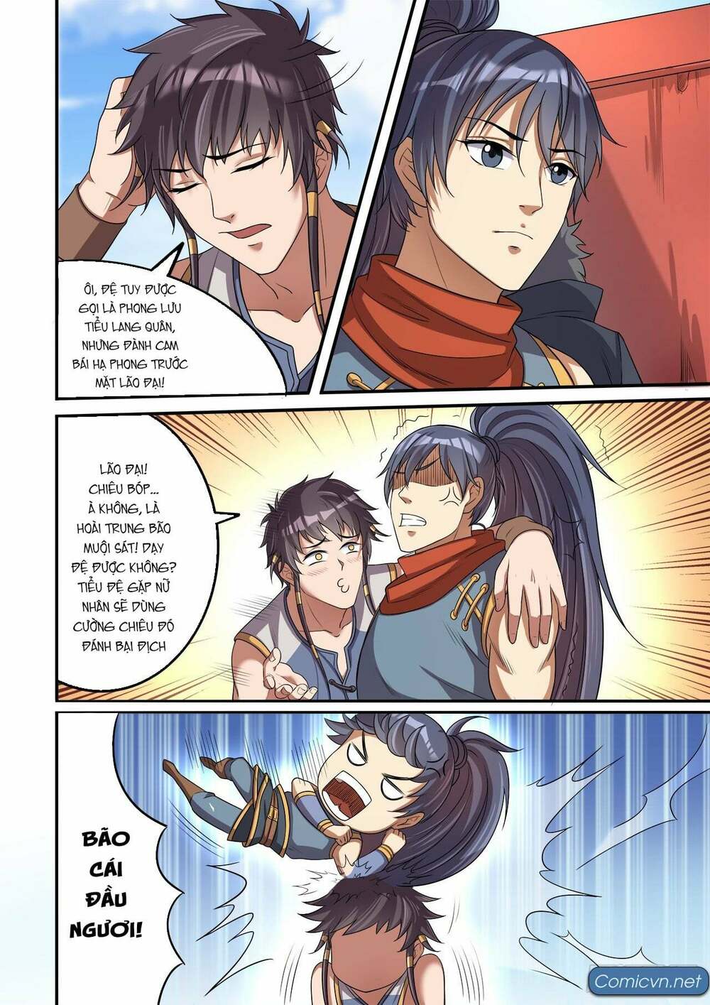 yêu đạo chí tôn chapter 28 12