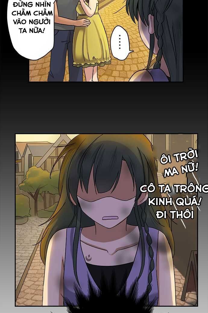 nụ hôn nguyền rủa chapter 1 9