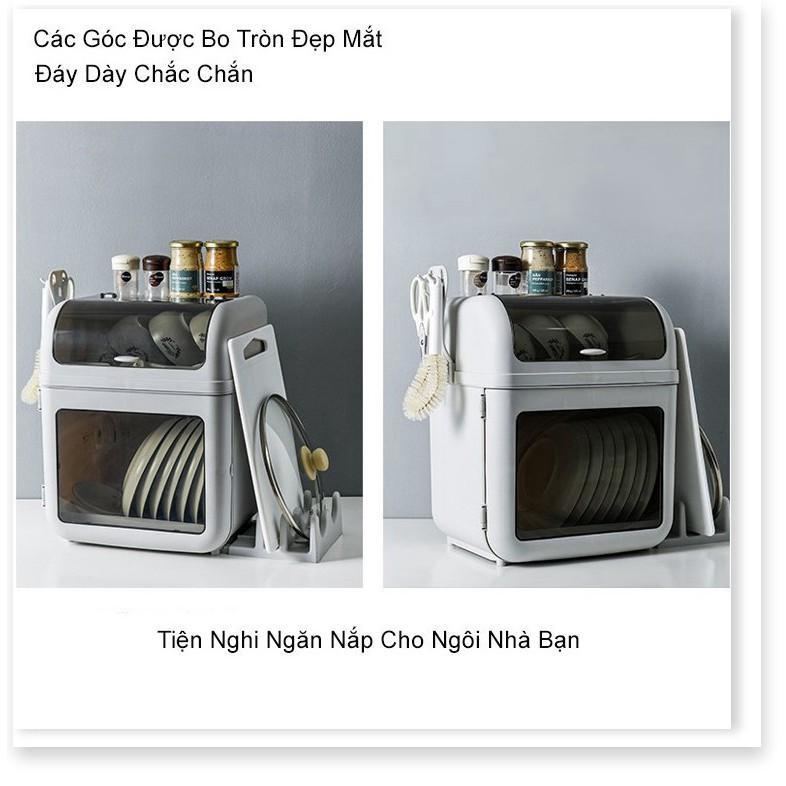 Tủ chén dĩa tối giản Dish Rack