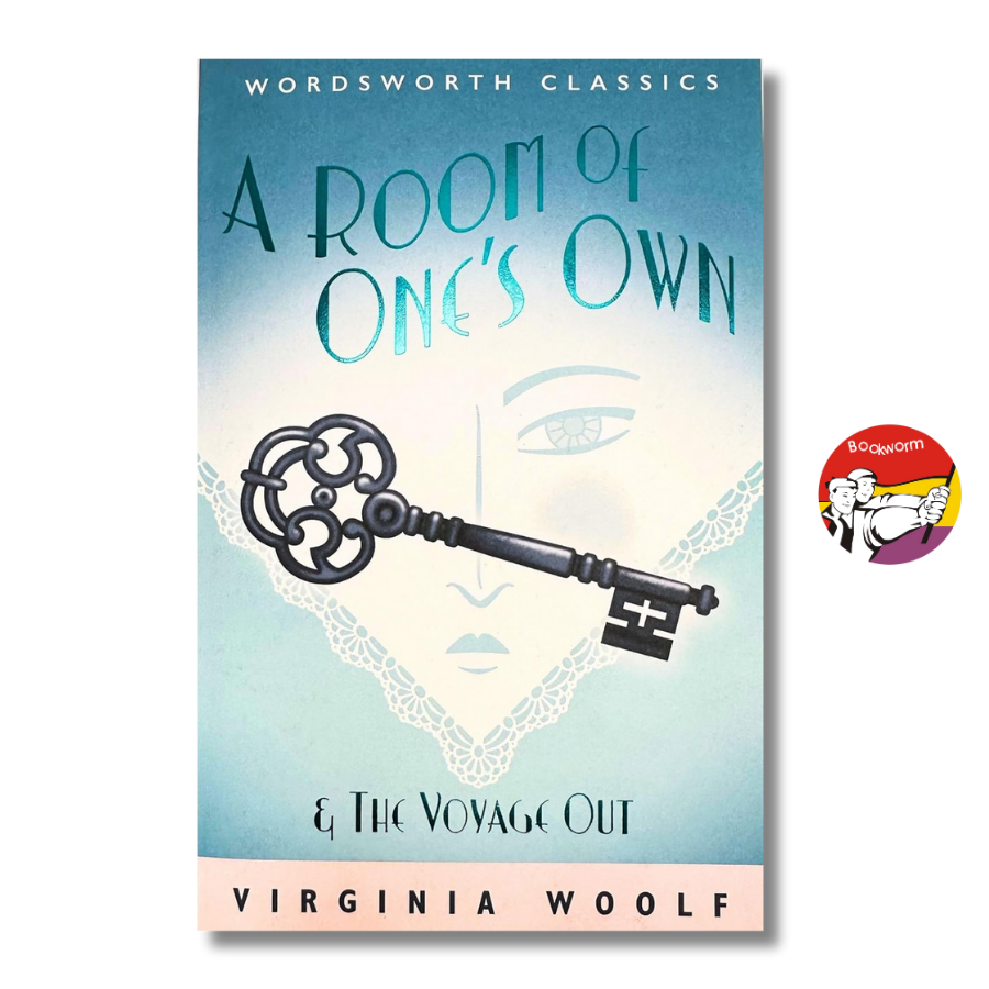 Sách - A Room of One's Own &amp; The Voyage Out by Virginia Woolf - Classics/Fiction book in English