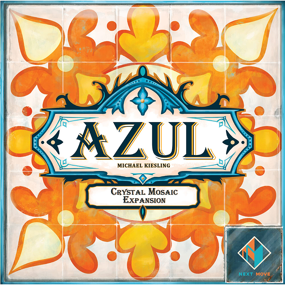 Bộ Board Game Azul Mosaic bản mới nhất trò chơi sáng tạo chiến thuật cho nhóm bạn và gia đình