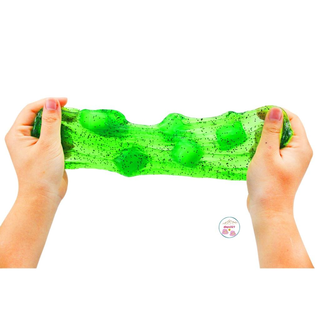 FOLLOW TẶNG 3KHÀNG CÓ SẴNFruit Slime Chất Nhờn Ma Quái Hoa Quả Kiwi dẻo hũ 200g