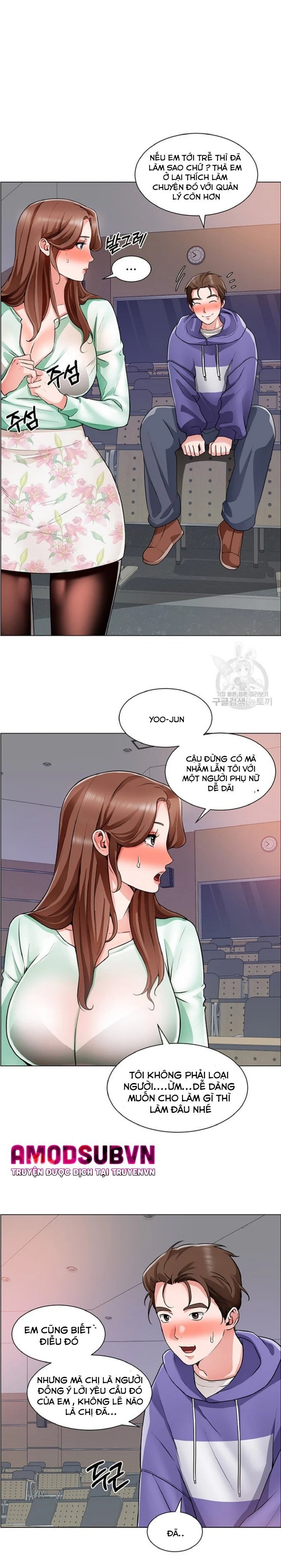 công trường hoan lạc chapter 21 27