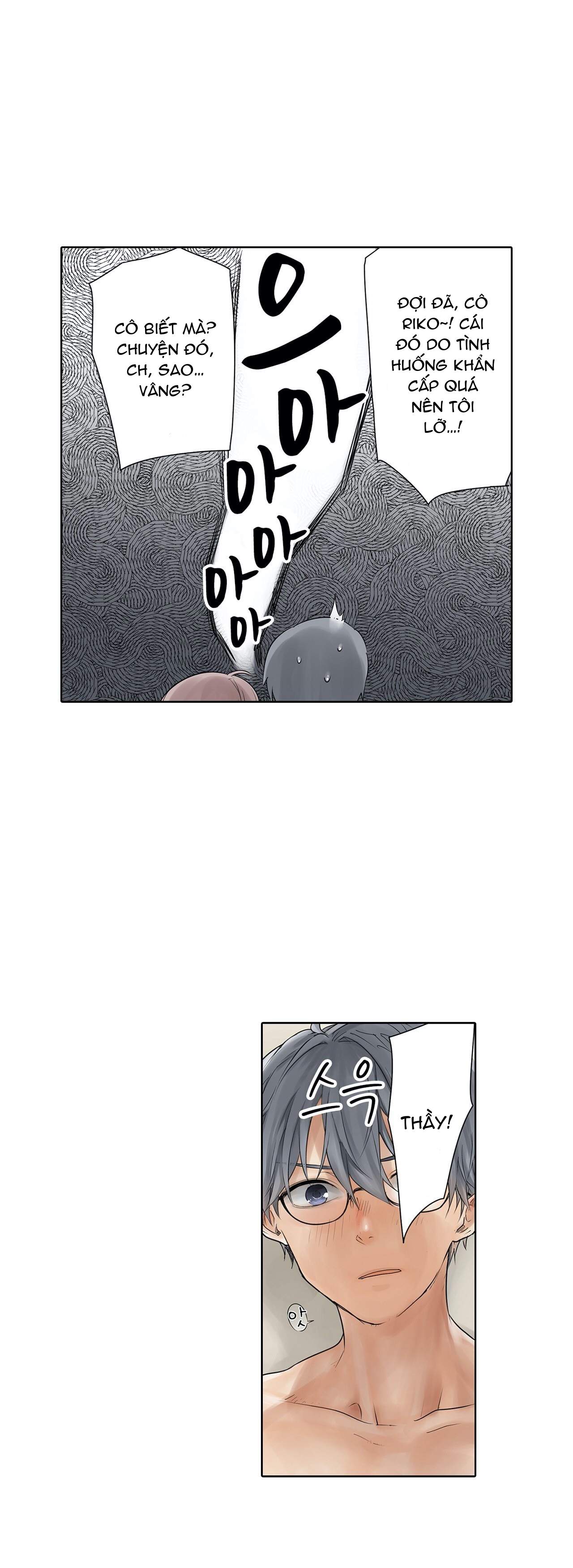 phòng tập gym khiêu gợi chapter 12 20