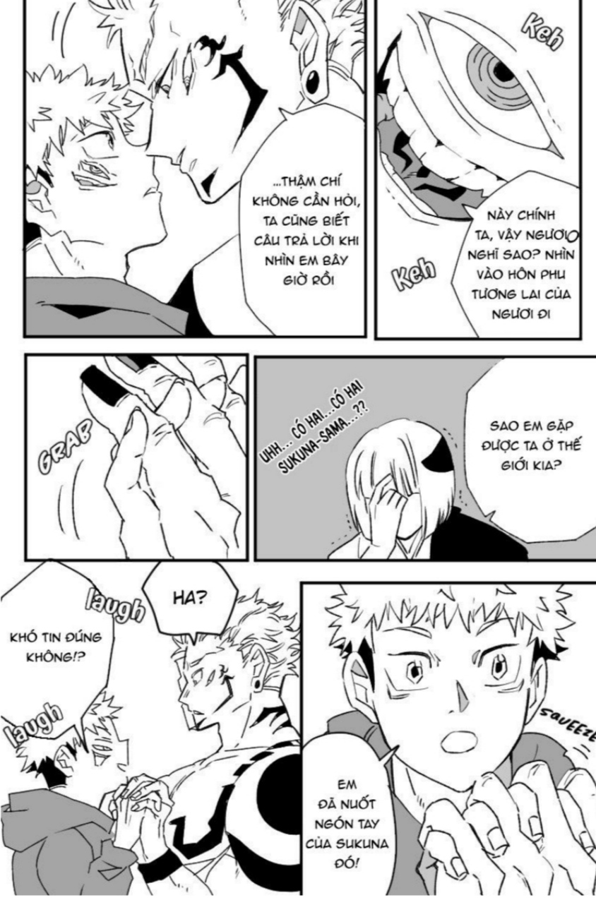 chuyện giặt giũ và những lời hứa chapter 8 7