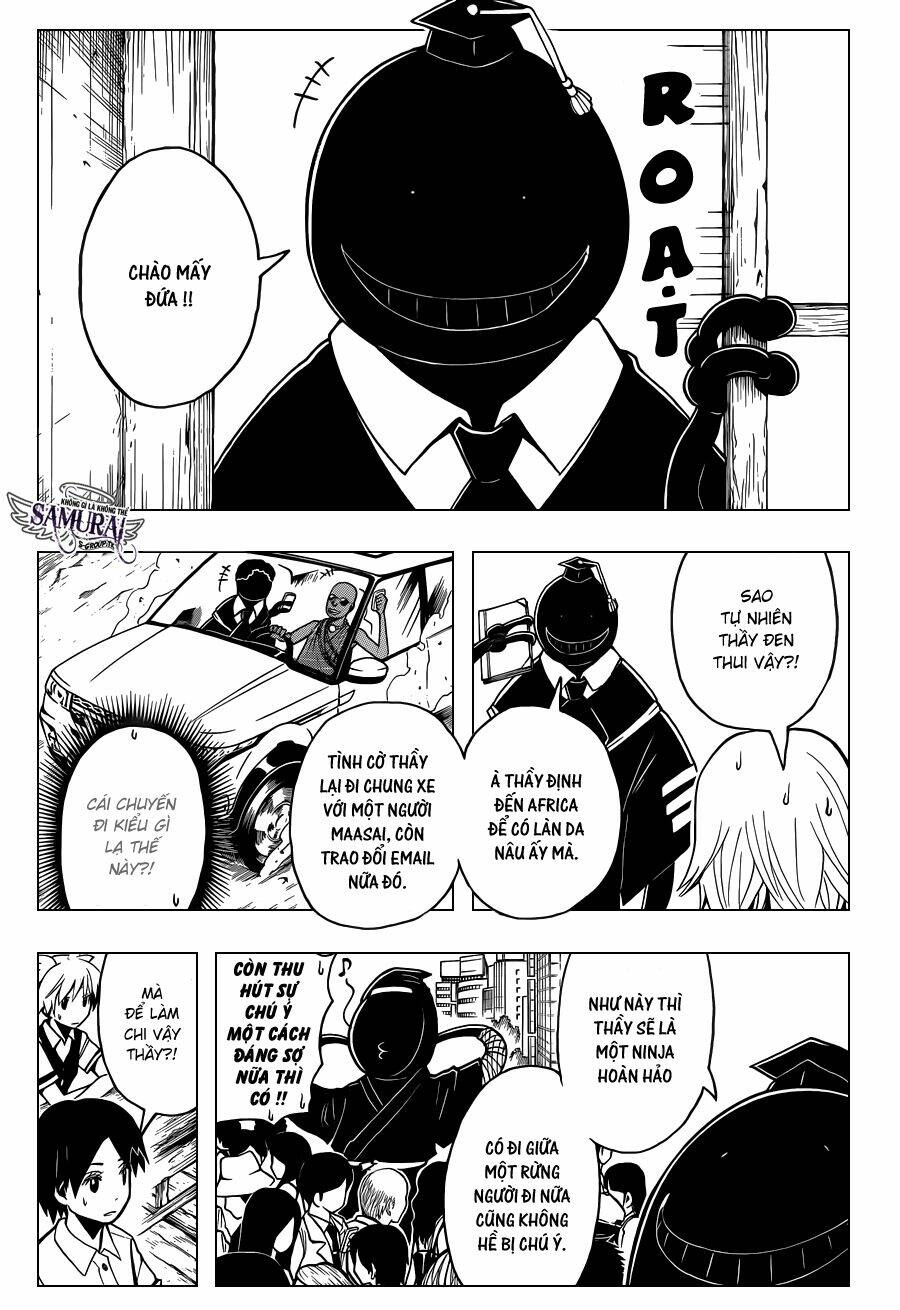 hãy ám sát ta để cứu lấy trái đất chapter 78 4