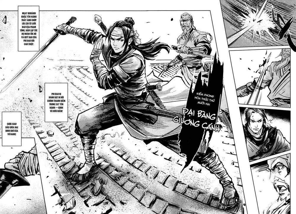 tale of the fighting freak, path of the warrior [blood and steel] chapter 41 11