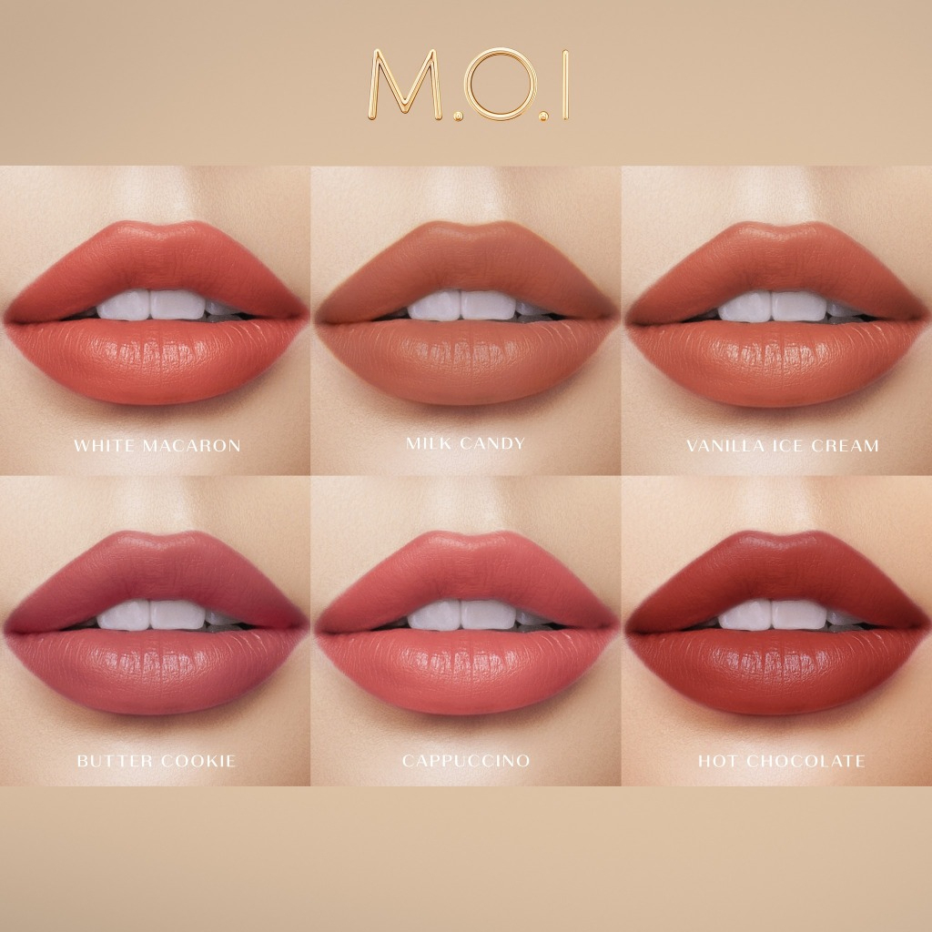 Son Môi Love  M.O.I 2.2gr - No.2: Milk Candy - Nâu Trà Sữa