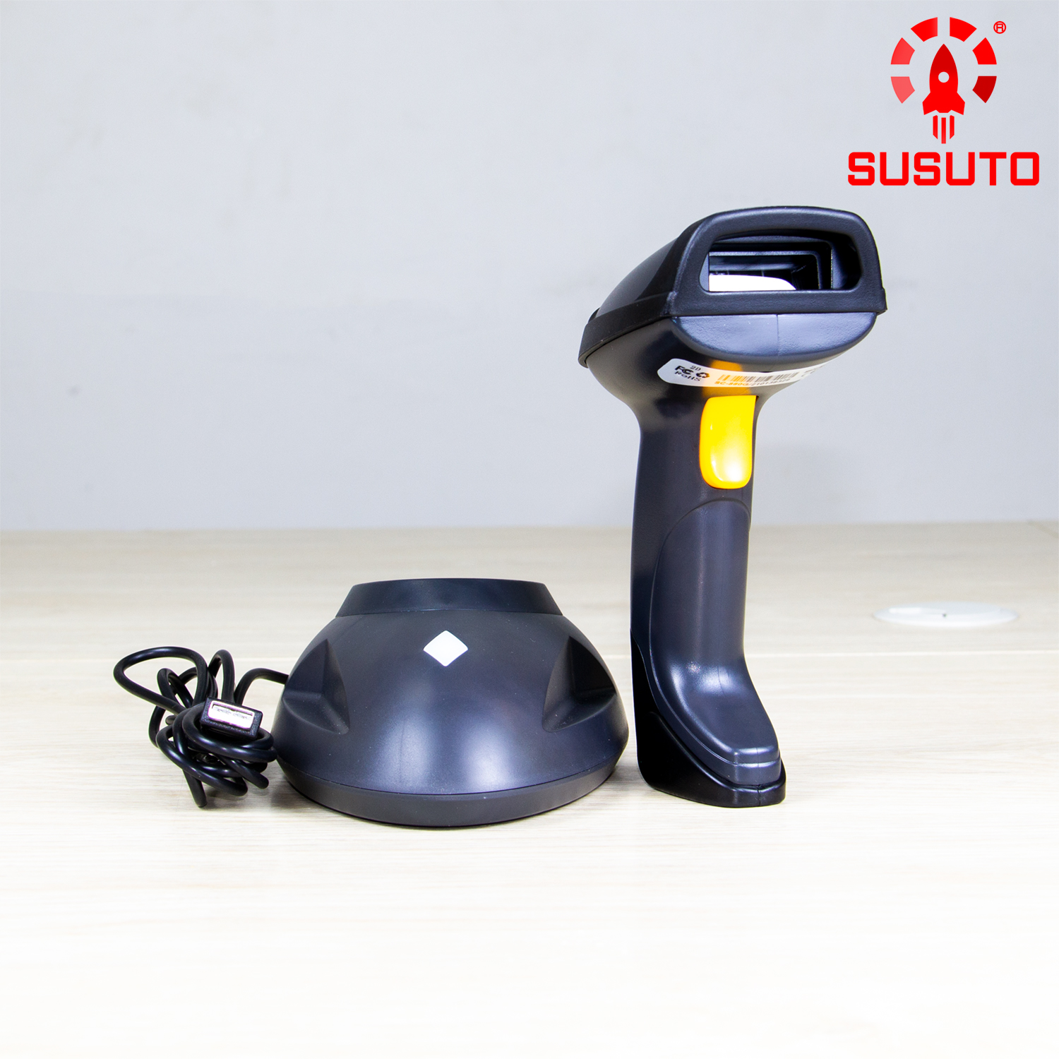 Máy quét mã vạch cầm tay không dây 2D SC-880W