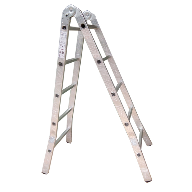 Thang nhôm xếp gia đình - 3m
