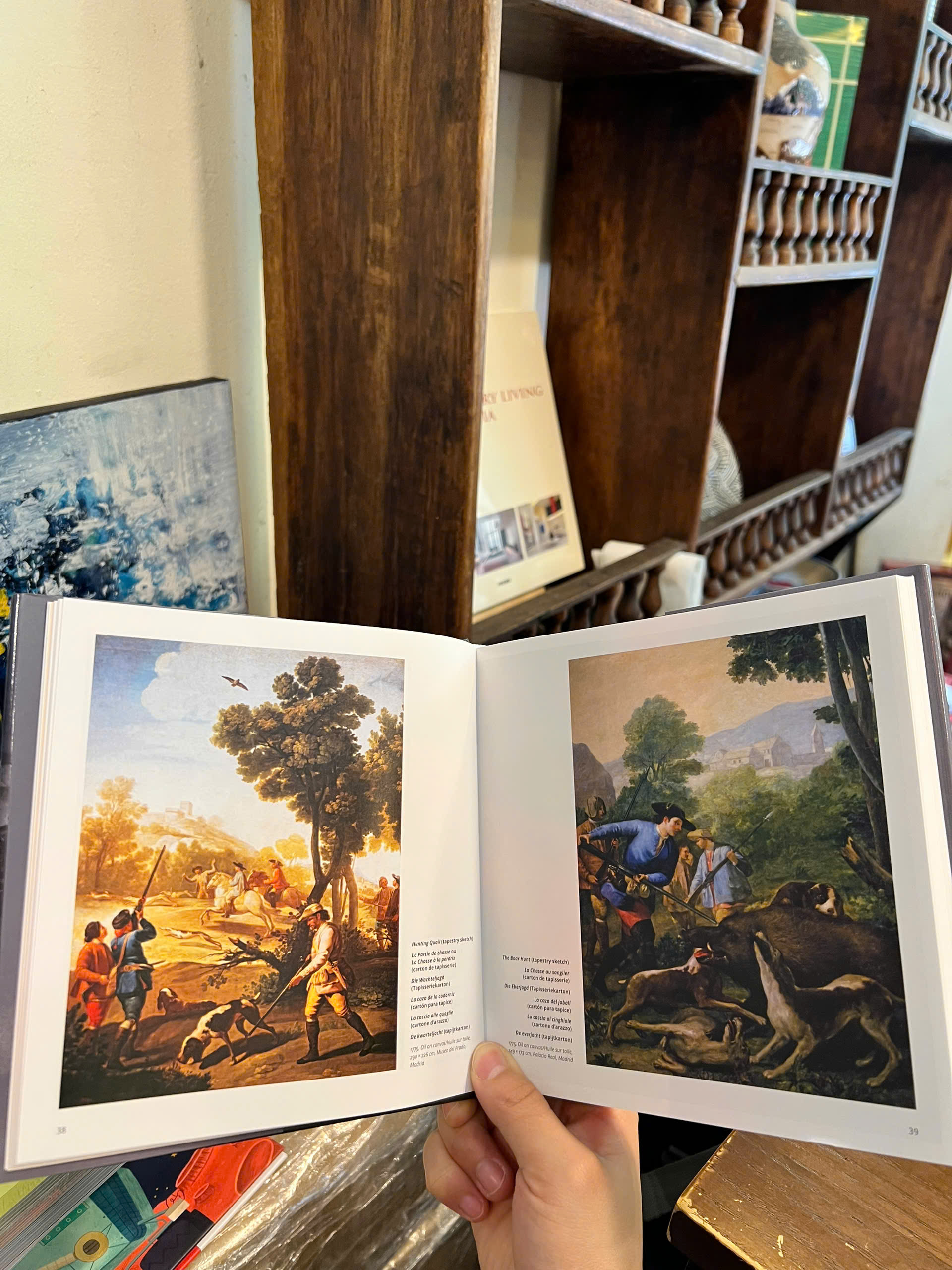 Sách - Goya by Marina Linares | Art & Design / Ngoại văn Bìa cứng / Nhập khẩu UK / Nghệ thuật